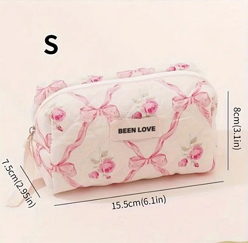 Sheinside PİNTEREST COQUETTE MİNİ MAKYAJ ÇANTASI