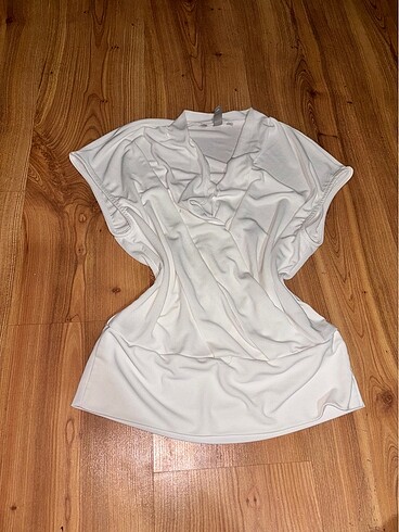 Zara BELDEN OTURTMALI BASİC CHİCH BLUZ