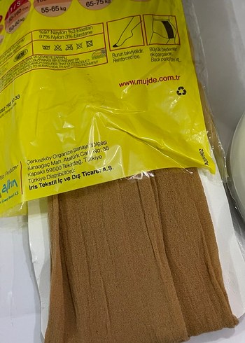 Kadın İnce Külotlu Çorap - Görsel 3