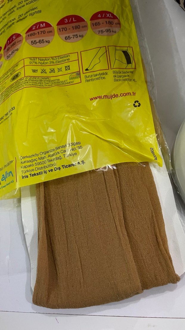 Kadın İnce Külotlu Çorap - Görsel 3