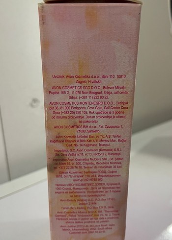 Avon Celebre Kadın Parfümü 50 ml - Görsel 3