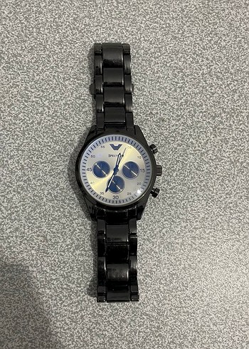 Siyah Erkek Kol Saati - Görsel 2