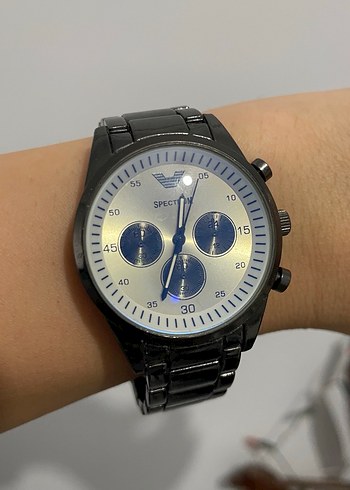 Siyah Erkek Kol Saati - Görsel 5