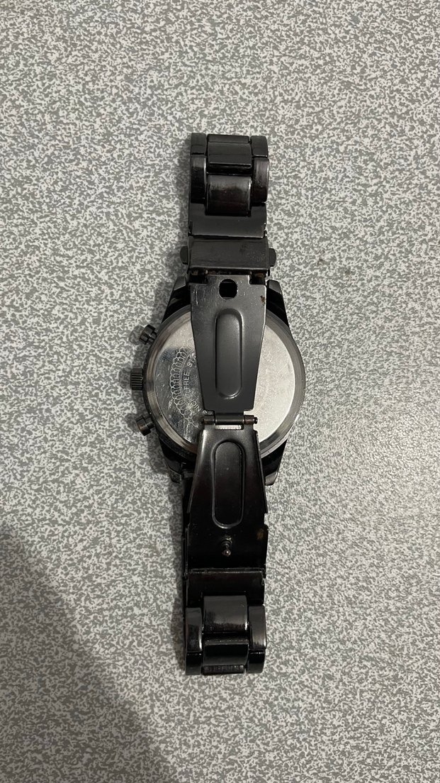 Siyah Erkek Kol Saati - Görsel 4