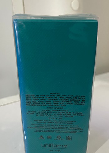 Toomfode Neroli Portofino Erkek Parfüm 50ml - Görsel 3