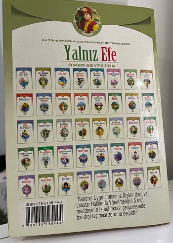 Yalnız Efe - Ömer Seyfettin - Görsel 2