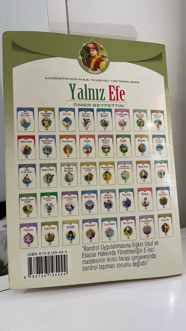 Yalnız Efe - Ömer Seyfettin - Görsel 2