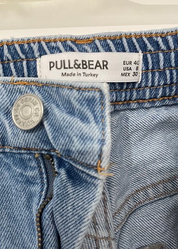 Pull&Bear kadın kot pantolon - Görsel 2