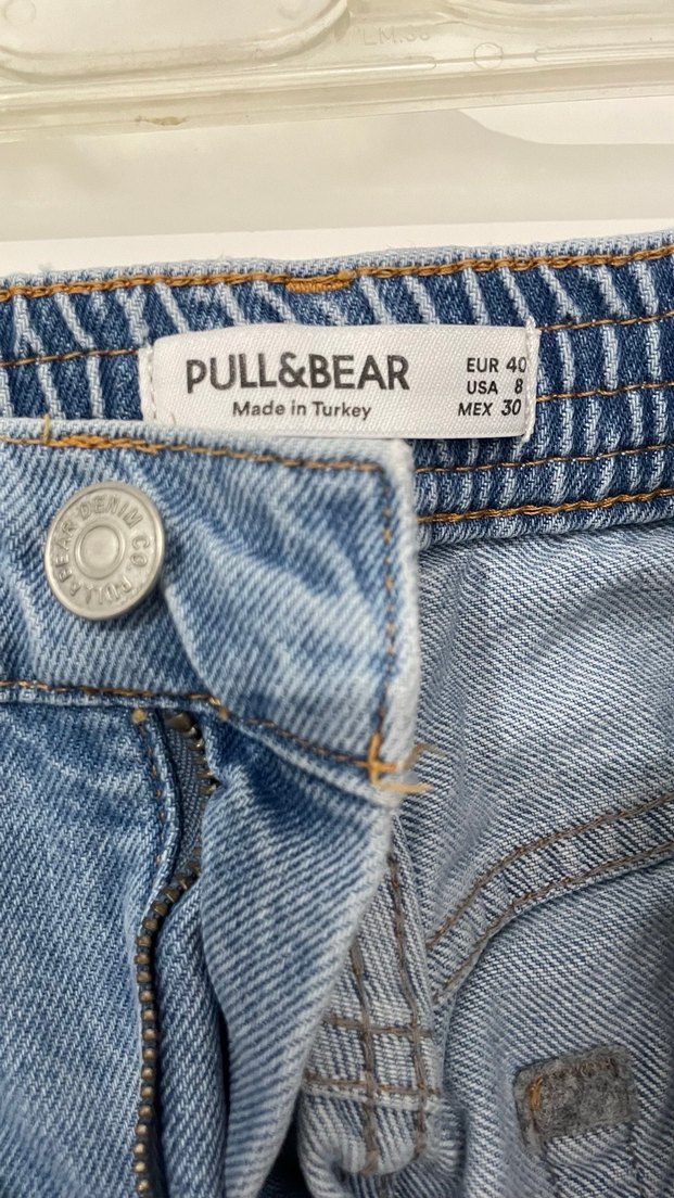 Pull&Bear kadın kot pantolon - Görsel 2