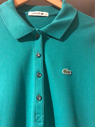 m Beden Orjinal lacoste elbise