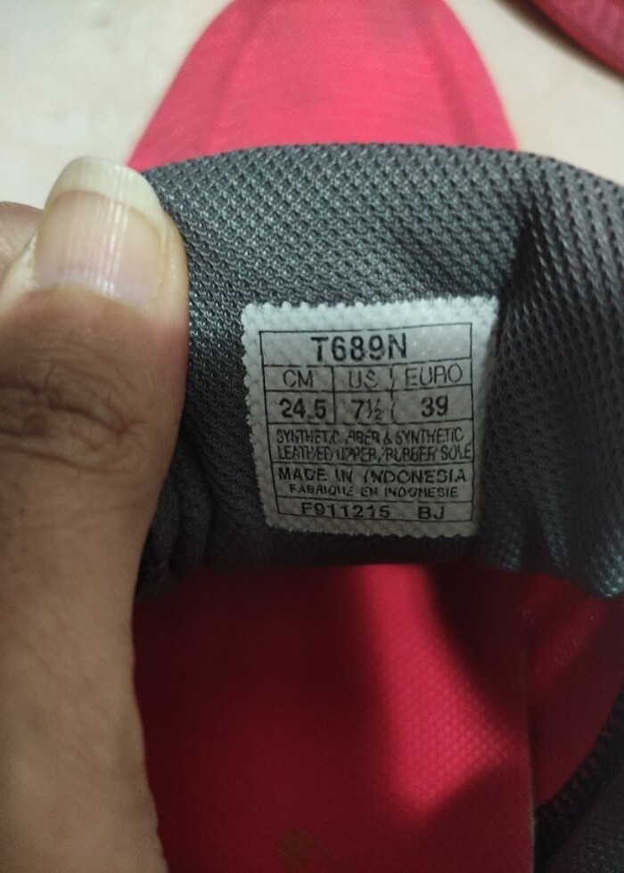 Asics fuseX kadın ayakkabı  - Görsel 5