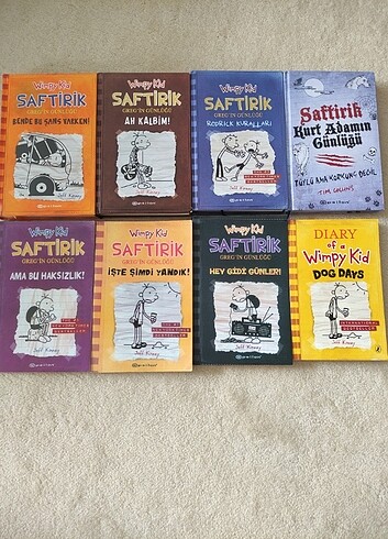 Saftirik Greg'in Günlüğü 
