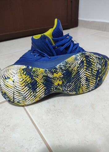 Under Armour Basketbol Ayakkabısı  - Görsel 4