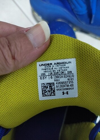 Under Armour Basketbol Ayakkabısı  - Görsel 5