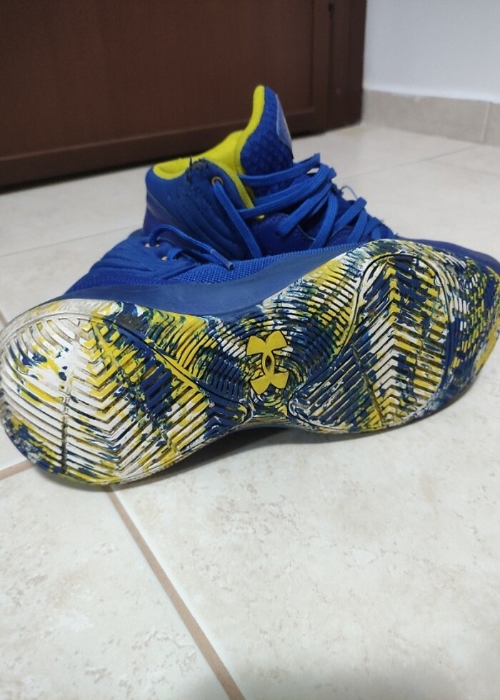 Under Armour Basketbol Ayakkabısı  - Görsel 4