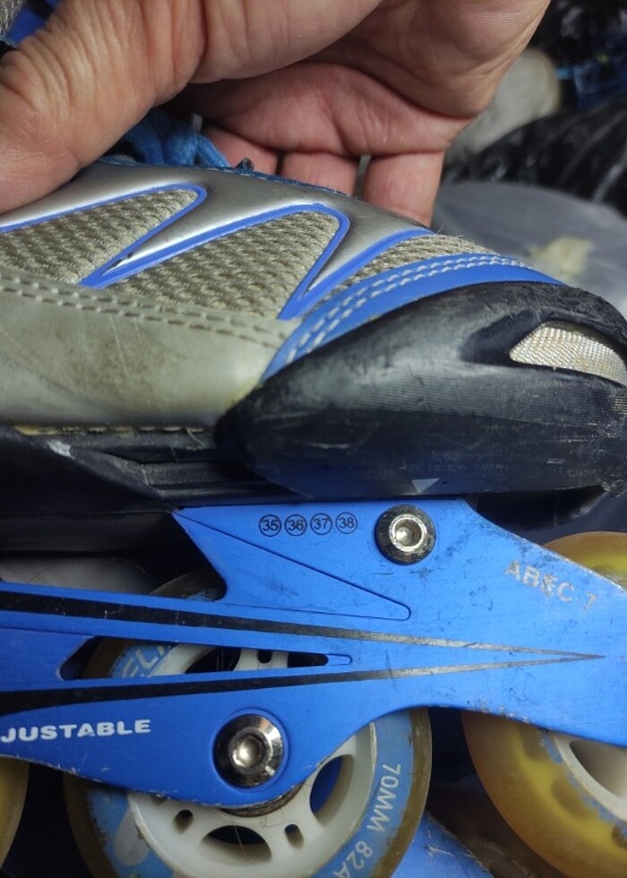 Delta 4 Tekerlekli Paten  - Görsel 4