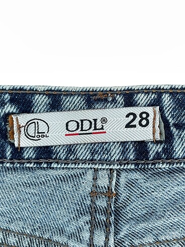 28 Beden mavi Renk Diğer Jean / Kot %70 İndirimli.