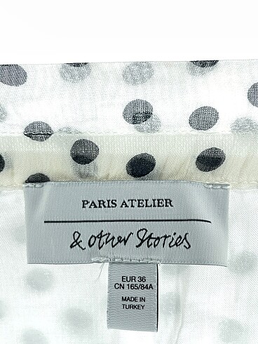 36 Beden çeşitli Renk And Other Stories Bluz %70 İndirimli.