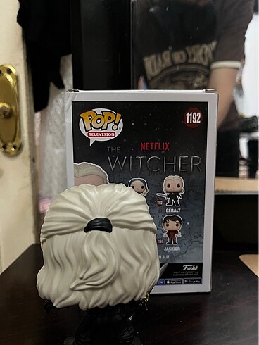  Beden THE WITCHER GERALT FUNKO POP!