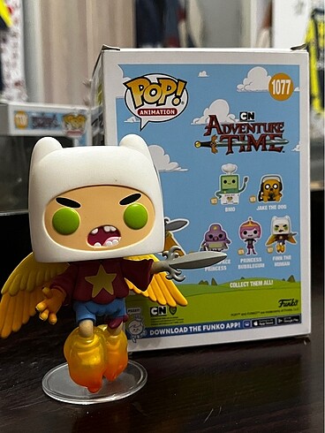 FUNKO POP ADVENTURE TİME FİNN