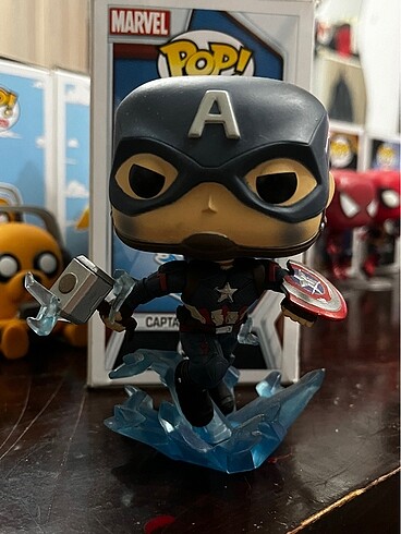 FUNKO POP KAPTAN AMERİKA AVENGERS