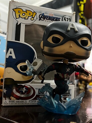  FUNKO POP KAPTAN AMERİKA AVENGERS