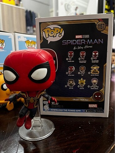  Beden Renk FUNKO POP SPIDER-MAN NO WAY HOME