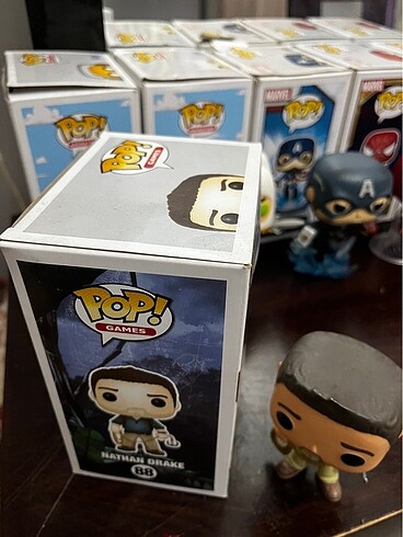  Beden FUNKO POP UNCHARTED NATHAN DRAKE