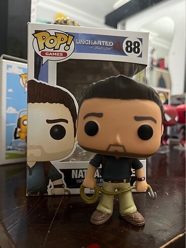 FUNKO POP UNCHARTED NATHAN DRAKE