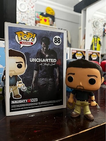  FUNKO POP UNCHARTED NATHAN DRAKE