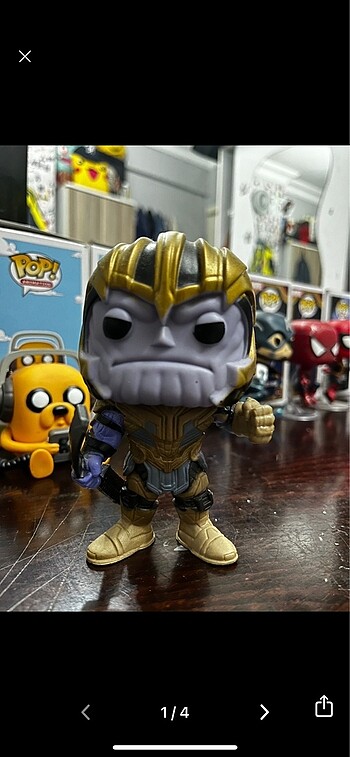 THANOS FUNKO POP