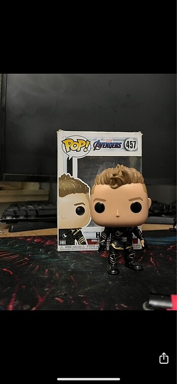 FUNKO POP HAWKEYE AVENGERS END GAME