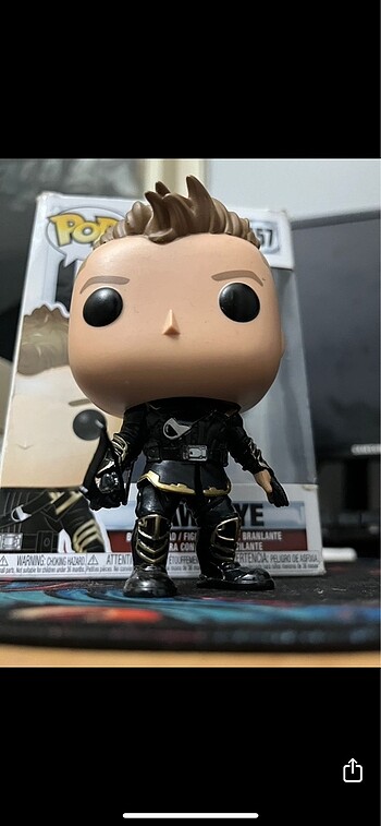 Beden Renk FUNKO POP HAWKEYE AVENGERS END GAME