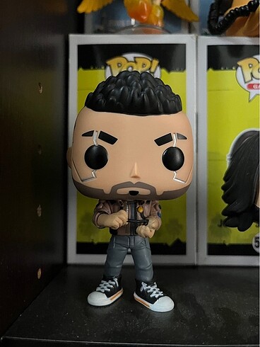 Funko Pop Cyberpunk 2077 V