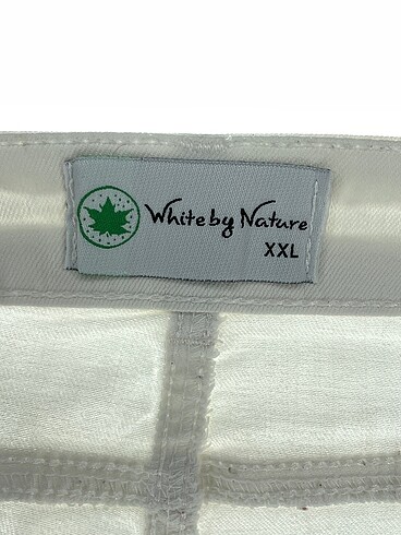 xxl Beden beyaz Renk PreLoved Jean / Kot %70 İndirimli.