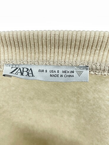 s Beden çeşitli Renk Zara Sweatshirt %70 İndirimli.