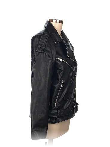 Zara Zara Deri Ceket %70 İndirimli.