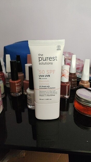 The Purest Solution Renkli Güneş Kremi