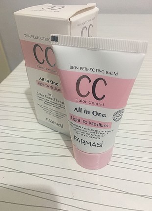 Farmasi Cc krem açıktan ortaya