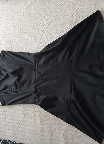 Zara ZARA SATEN ELBİSE