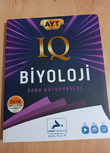 Paraf Ayt biyoloji İQ