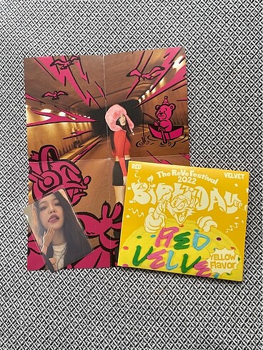 Red Velvet Birthday Album