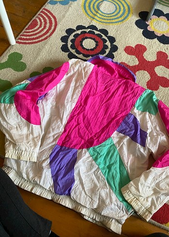 vintage rüzgarlık - Görsel 5