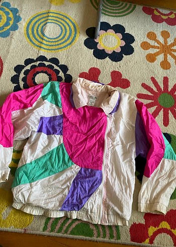 vintage rüzgarlık - Görsel 2