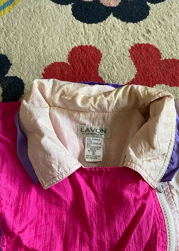 vintage rüzgarlık - Görsel 4