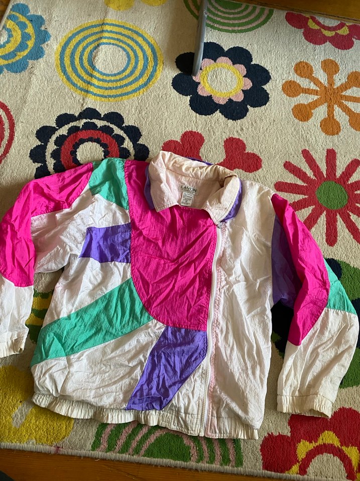 vintage rüzgarlık - Görsel 2