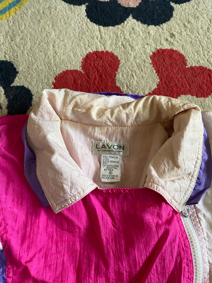 vintage rüzgarlık - Görsel 4