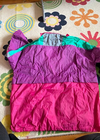 vintage yağmurluk - Görsel 5