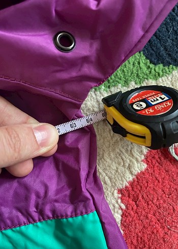 vintage yağmurluk - Görsel 6