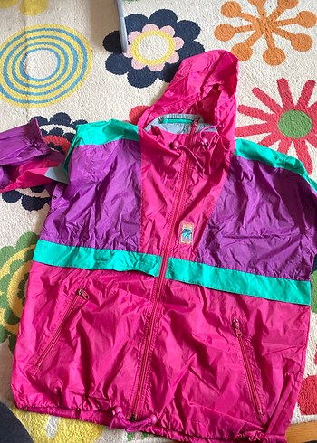 vintage yağmurluk - Görsel 2